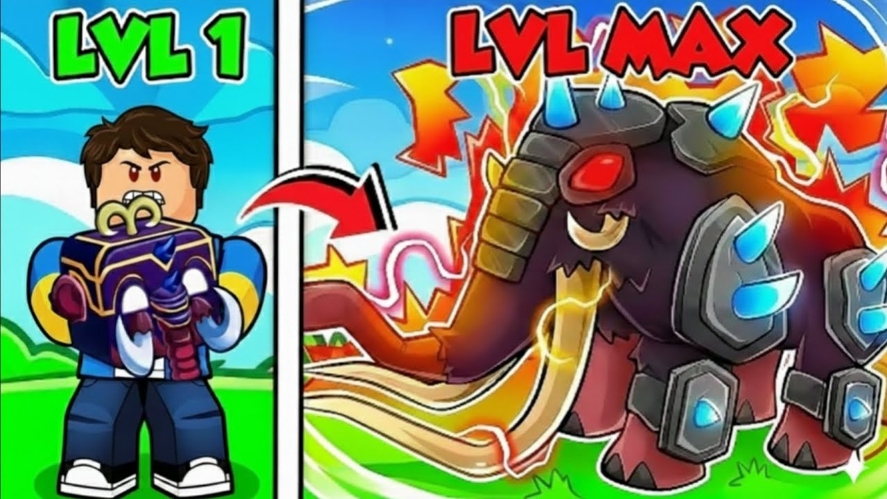 I Maxed my Mammoth fruit in Blox Fruit - YouTube
