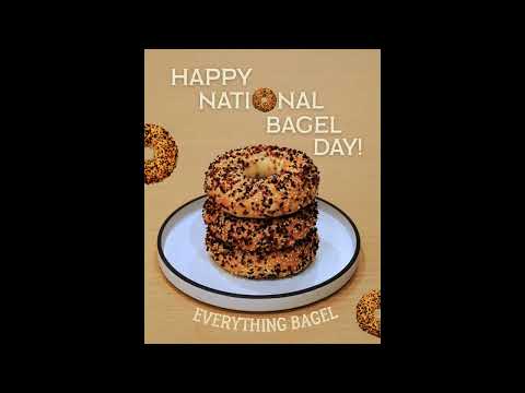 Happy National Bagel Day!