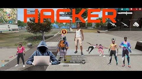 GUILD WAR EVERY MATCH HACKER // FREE FIRE HACKER IN GUILD WAR MATCH // HEADSHOT HACKER