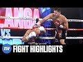 Edgar Berlanga Makes it 16 fights, 16 1st Round Knockouts, Finishing Sierra | FIGHT HIGHLIGHTS