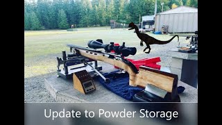 Update to Powder Storage