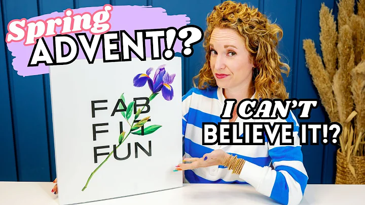 FabFitFun Spring Advent 2025 | Well Looky Here!