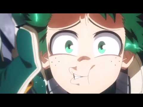 Deku vs Mr Smiley (my hero academia)