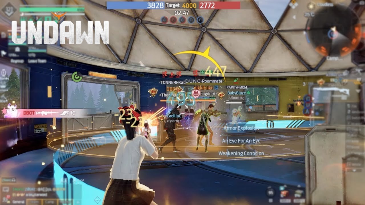 Camp Competition | Sparta vs TheKingdom - Project Undawn