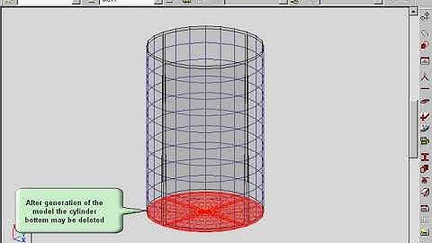 Autodesk Robot structural analysis - library structures shell