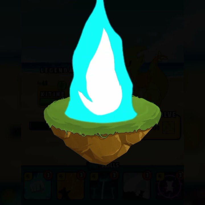 Evolve Legendary Electric Dynamon KITINE  Into  PERIDOX
