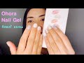 Ohora gel nails l Vanity table l Honest review