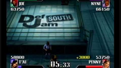 Def Jam Vendetta Tag Team Match XI