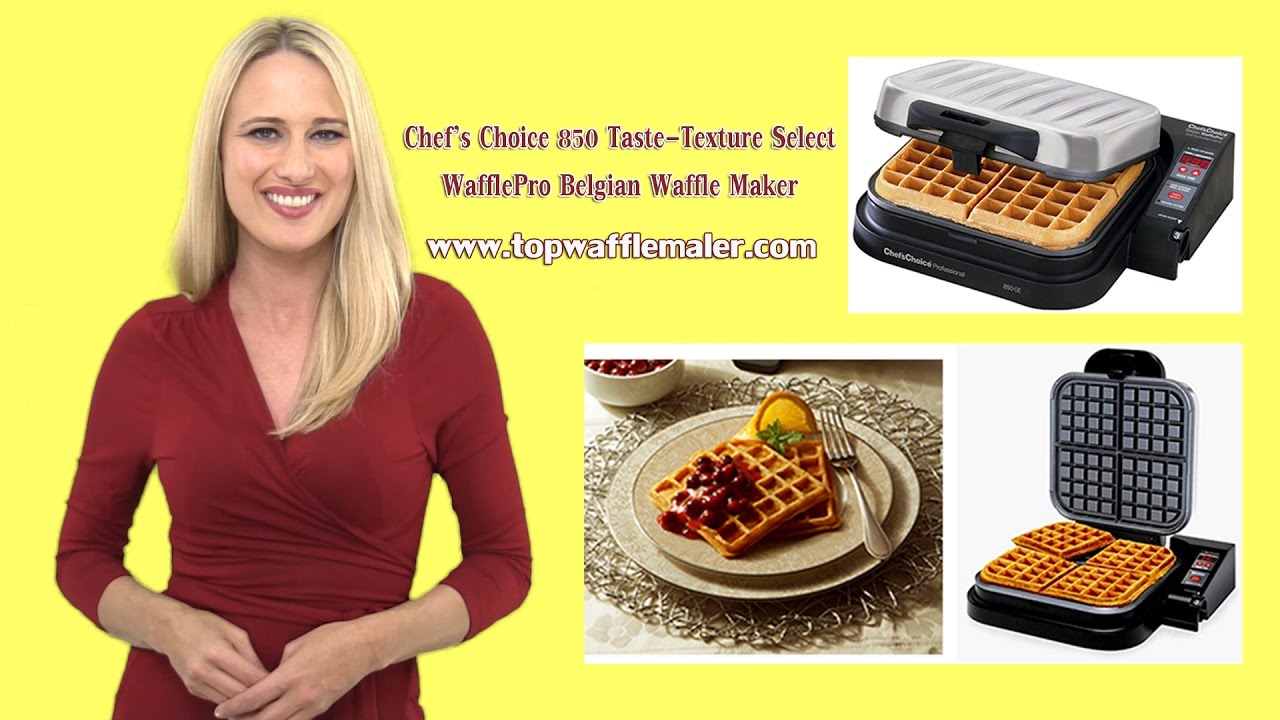 Chefs Choice Belgian Waffle Pro