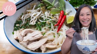 Fast Pho Ga - Vietnamese Chicken Noodle Soup by Flo Lum 28,464 views 6 months ago 11 minutes, 25 seconds