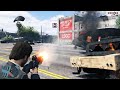 GTA 5 - Mafia Money Ambush & Robbery + Ten Star Escape
