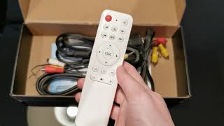 Unboxing - Wimius Projector - 1080P Full Hd