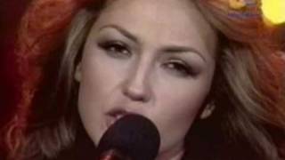 Video thumbnail of "Thalia - No Me Enseñaste ( Don Francisco Presenta)"