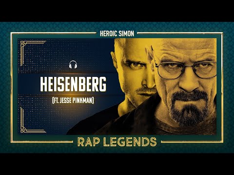 HEISENBERG - 'Say My Name' (ft. Jesse Pinkman) | RAP/HIP-HOP (Official Music Video | w. LYRICS)