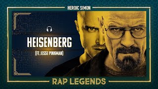 HEISENBERG - 'Say My Name' (ft. Jesse Pinkman) | RAP/HIP-HOP (Official Music Video | w. LYRICS)