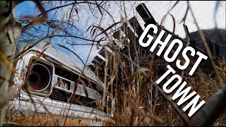 Whats Left of Dry Town | Ghost Town After the Fire | Destination Adventure