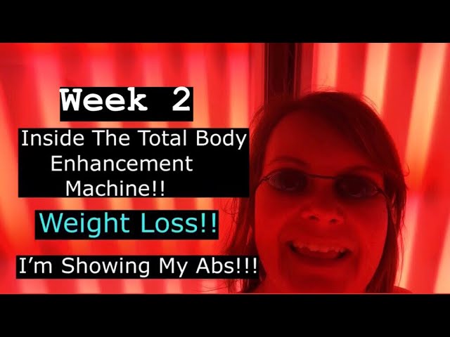 total body enhancement machine calories burned