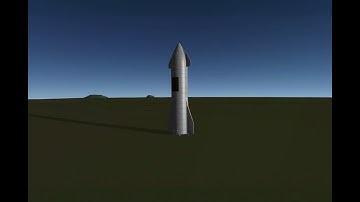 SN15 High Altitude Flight Test | KSP
