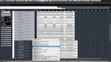 How to set a session with Cubase Ep 2  : Folders & Colors