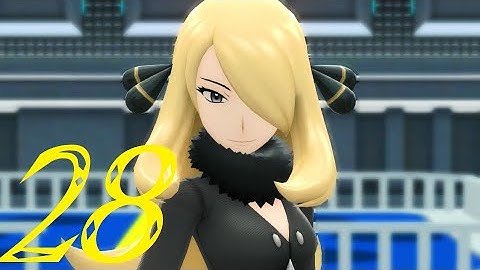 The Pokémon League | Pokémon Shining Pearl 100% Walkthrough "28/48" (No Commentary)