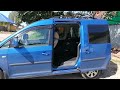 VW Caddy, проект автокемпера ч 1