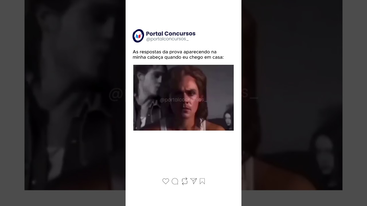 SOU SÓ EU OU MAIS ALGUÉM DA BRANCO NA PROVA?