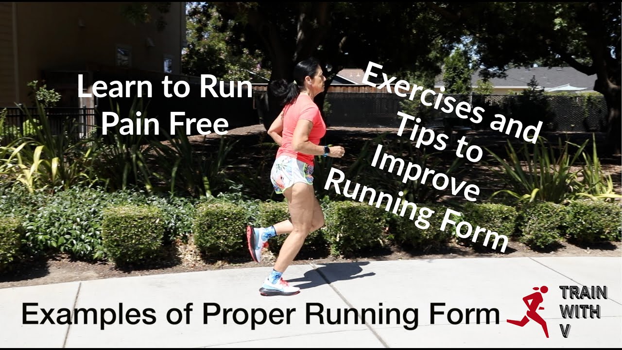 Get Outside and Exercise!! Run Pain Free!! - YouTube