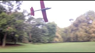 LIDL throw glider converted to RC plane build tips