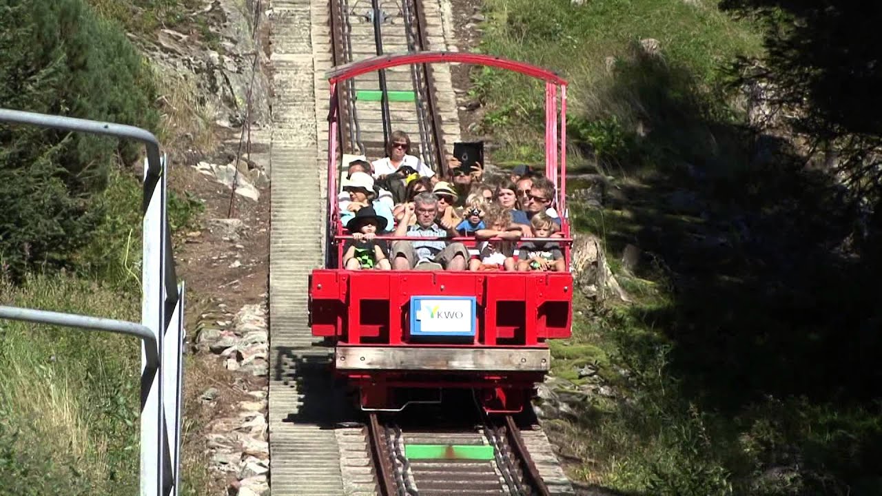 Gelmerbahn  -funicolare  del  Gelmer