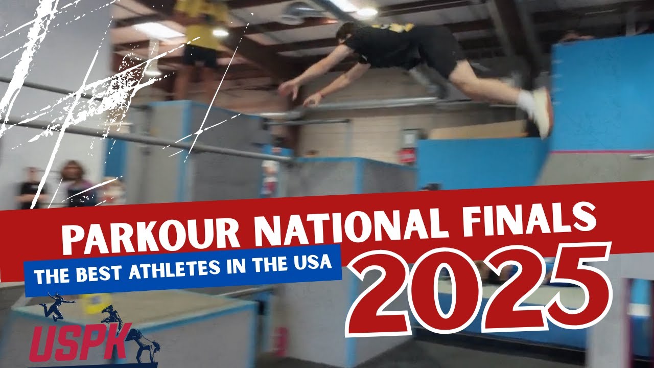 2025 US parkour national finals video recap