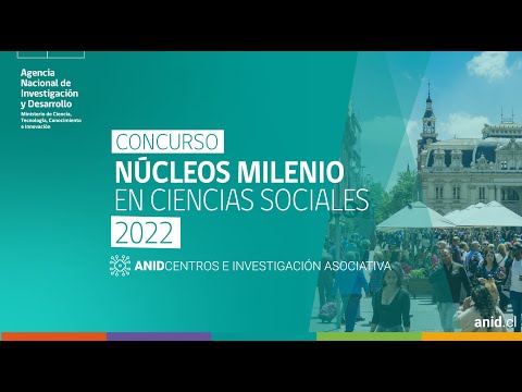 Taller postulación Concurso Núcleos Milenio en Ciencias Sociales 2022