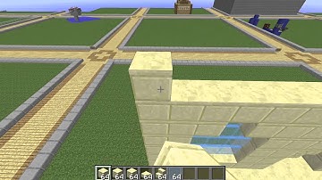 Minecraft Speed Build Desert Temple! Part. 1