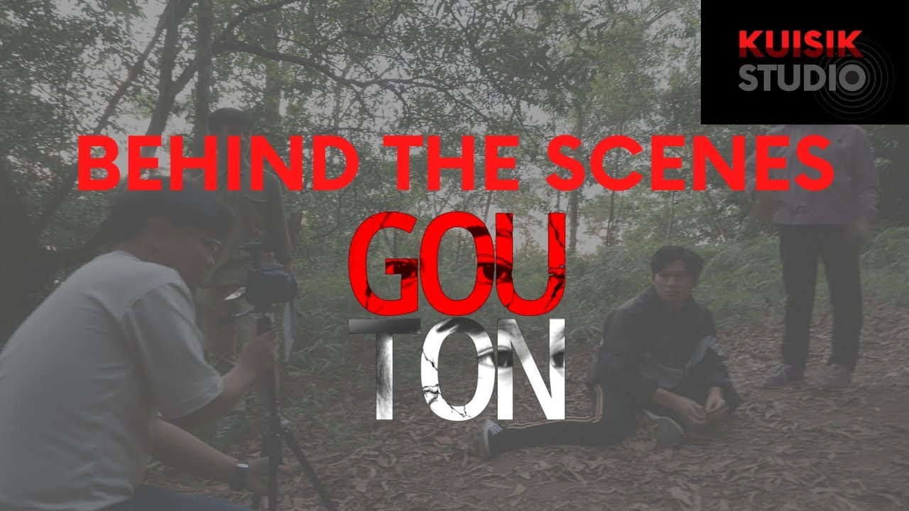 BEHIND THE SCENES MOMENT (GOUTON 2023)
