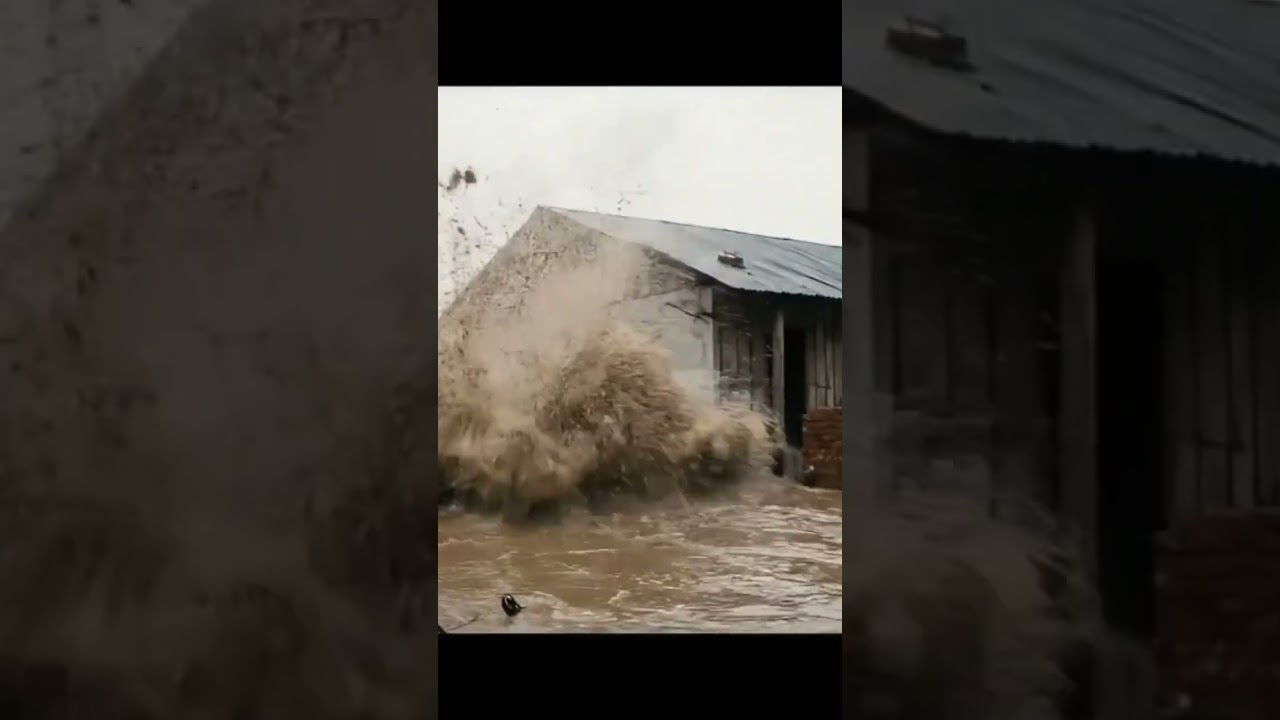 🌊 Pakistan Flood Disaster 2025 | Villages Destroyed by Raging Waters