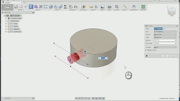 Circular pattern a feature in Fusion 360