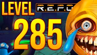 R.E.P.O. Solo Level 285 | 4K 60 FPS | ONE EXTRACTION ONLY CHALLENGE! 💀