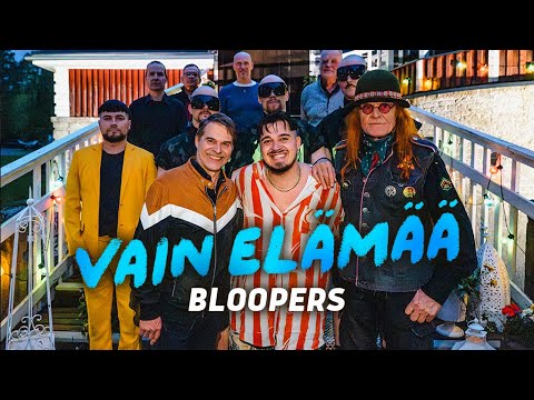 Bloopers: Pelle Miljoonan päivä | Vain elämää