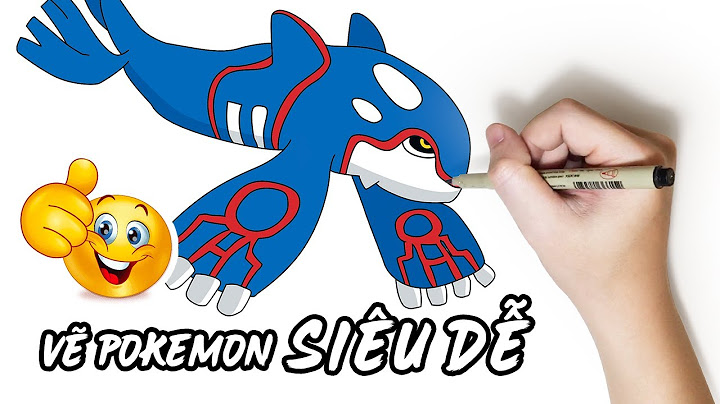 Cách vẽ pokemon dễ thương