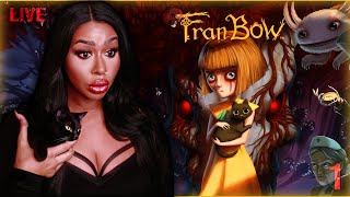 I WASN'T READY FOR THIS GAME OMG!!  |  FRAN BOW Full Game Pt. 1