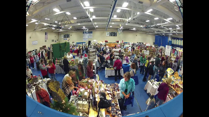 Holiday Shoppe 2016 Time Lapse