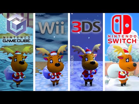 Video: Animal Crossing Per Wii Questo Natale