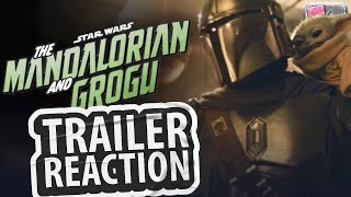THE MANDALORIAN AND GROGU TRAILER REACTION | Film Threat Versus