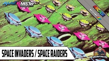 Space Raiders / MiSTer FPGA / Spectrrum