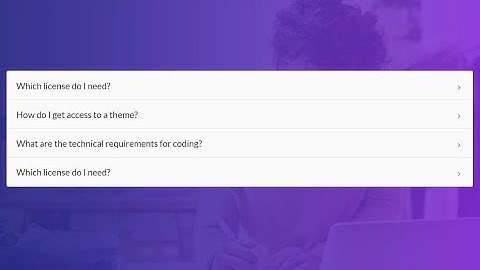 Simple Accordion Using HTML and CSS Only Easy Guideline