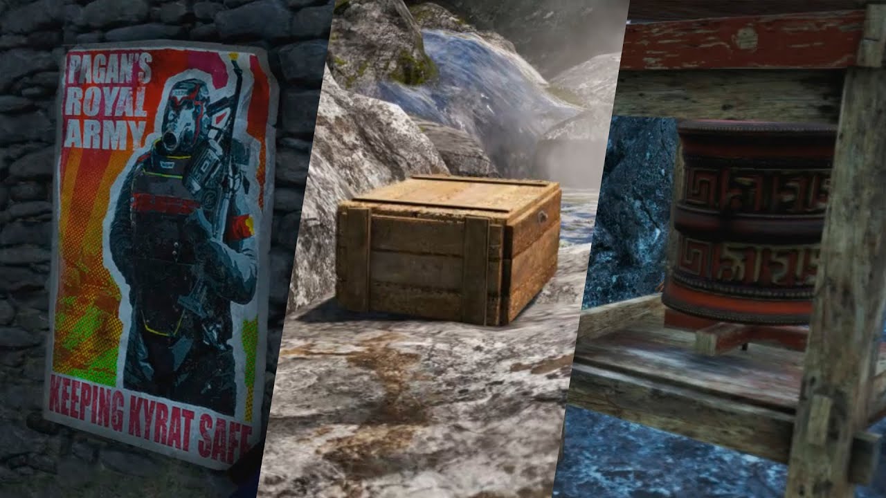 Far Cry 4 Loot Chests and Collectibles 18 YouTube