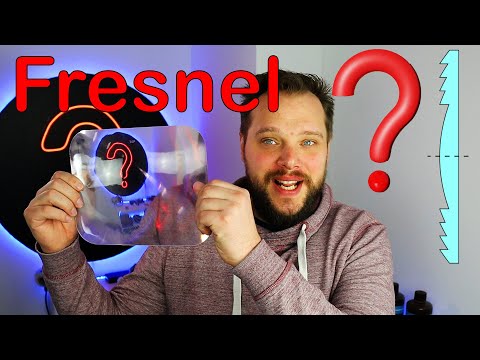 Video: Wie Erstelle Ich Eine Fresnel-Linse?