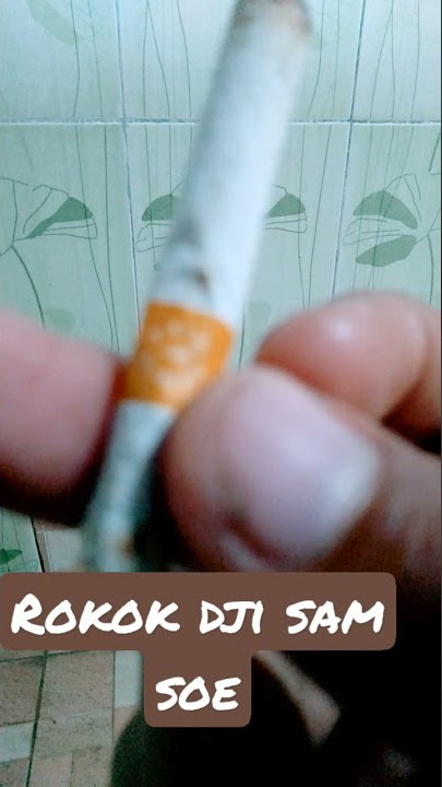 Rokok dji sam soe