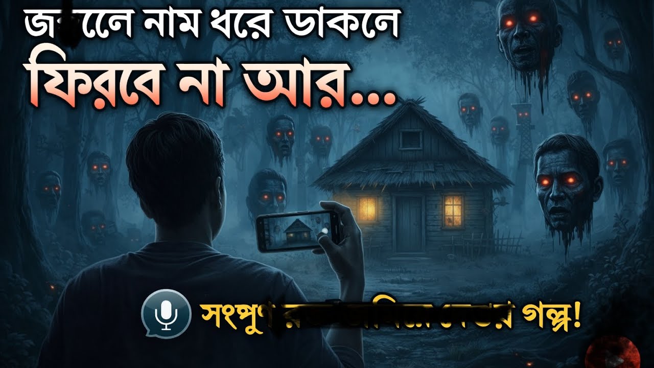 অভিশপ্ত জঙ্গল: নাম ধরে ডাকলে মৃত্যু নিশ্চিত!