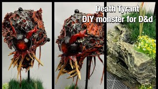 Death Tyrant tutorial - Dungeons & dragons monsters series