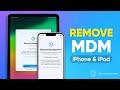 How to remove mdm from iphone  ipad  no jailbreak  2024